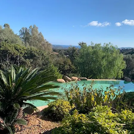 Lägenhet Cosy Aphrodite Avec Acces A La Piscine Et Au Jacuzzi *