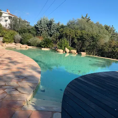 Apartment Cosy Aphrodite Avec Acces A La Piscine Et Au Jacuzzi