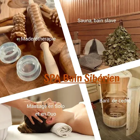 La D'aphrodite Avec Jacuzzi Vue