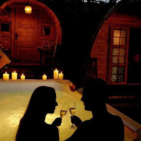 Lägenhet La D'aphrodite Avec Jacuzzi Vue