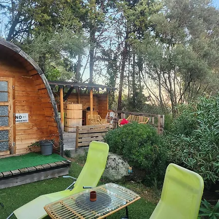 La D'aphrodite Avec Jacuzzi Vue Lägenhet Porto-Vecchio (Corsica)