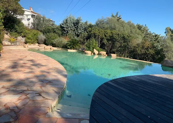 Apartment La D'aphrodite Avec Jacuzzi Vue
