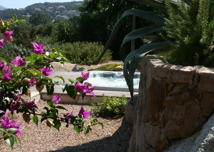 Appartement La D'aphrodite Avec Jacuzzi Vue *