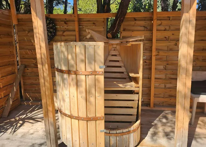 La D'aphrodite Avec Jacuzzi Vue Appartement Porto-Vecchio (Corsica)