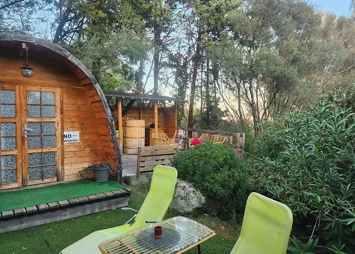 La D'aphrodite Avec Jacuzzi Vue شقة بورتو فيكشْيو
